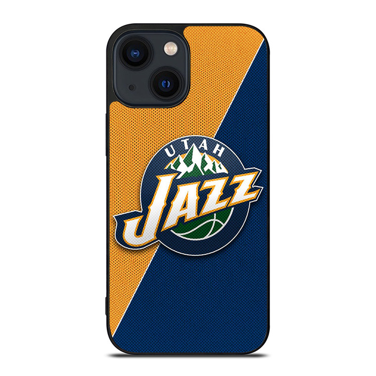 UTAH JAZZ NBA BASKETBALL LOGO iPhone 14 Plus Case Cover