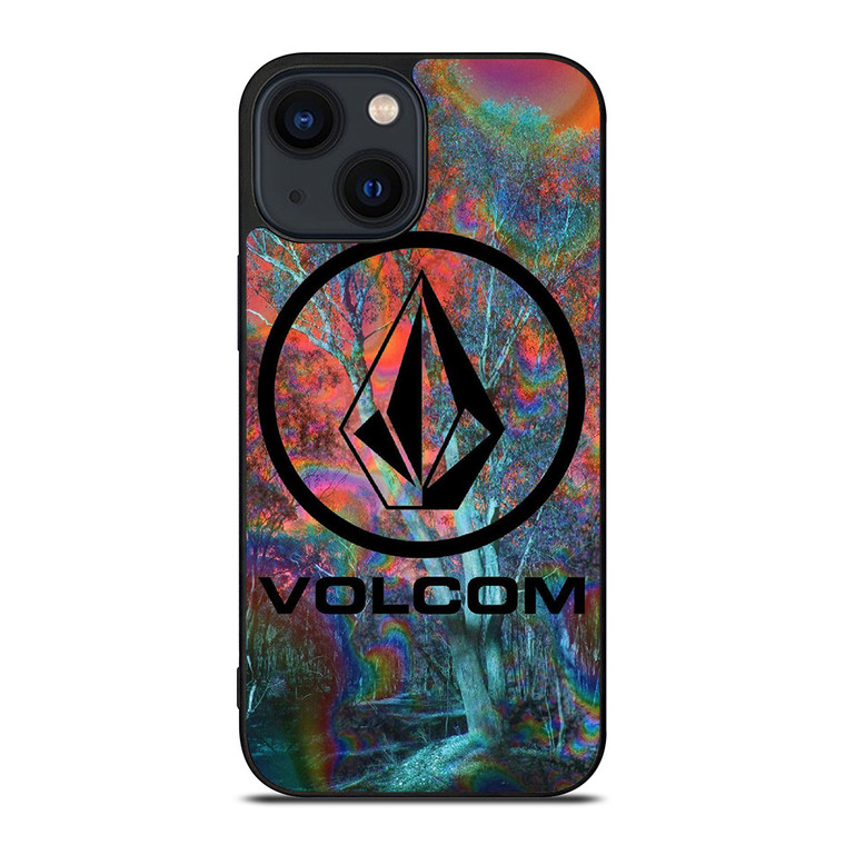 VOLCOM BOARD SPORT LOGO iPhone 14 Plus Case Cover