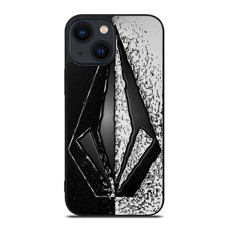 VOLCOM BOARD SPORT METAL LOGO iPhone 14 Plus Case Cover