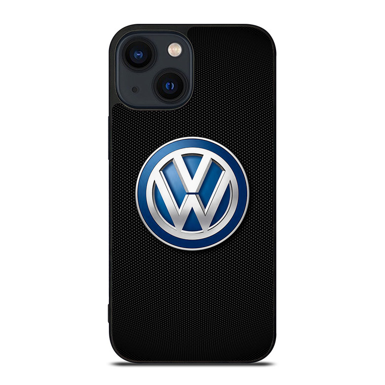 VW VOLKSWAGEN CARBON FIBER iPhone 14 Plus Case Cover