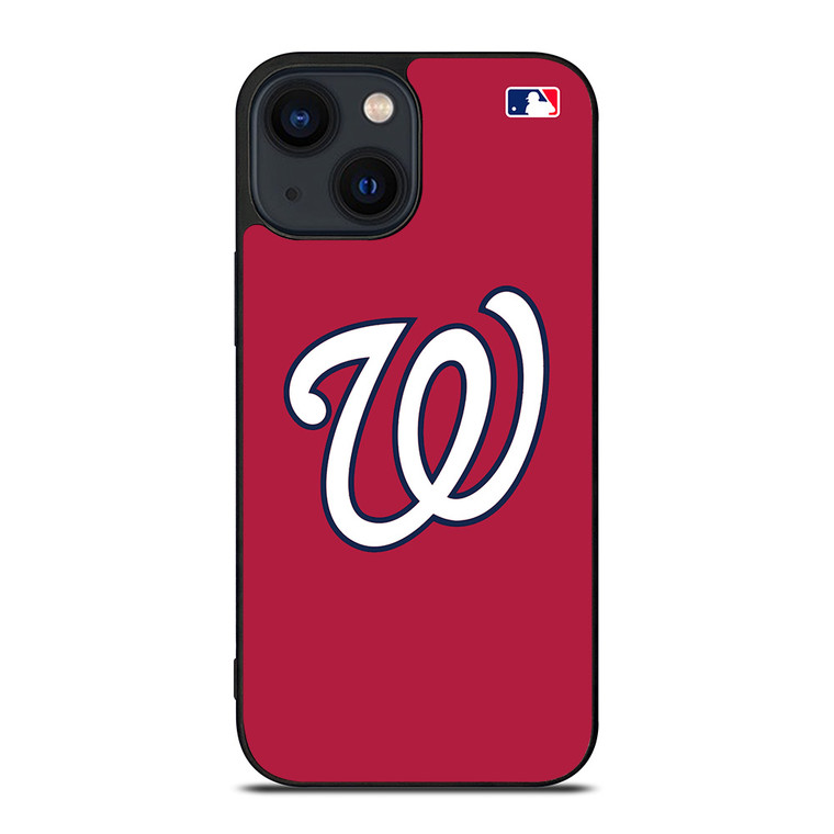 WASHINGTON NATIONALS MLB LOGO iPhone 14 Plus Case Cover