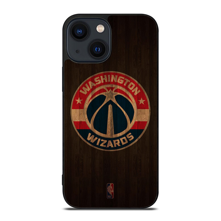 WASHINGTON WIZARDS BASKETBALL COURT NBA iPhone 14 Plus Case Cover