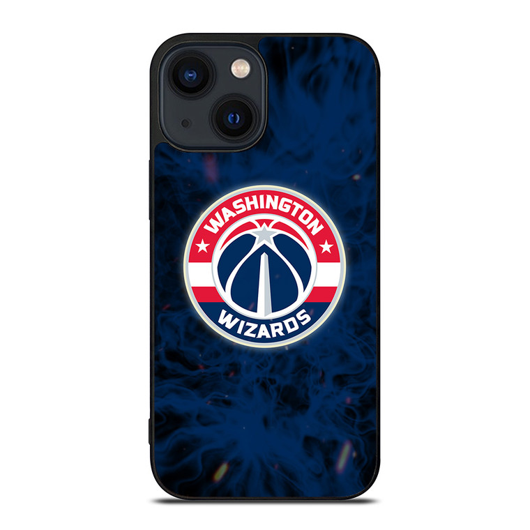 WASHINGTON WIZARDS BASKETBALL NBA FIRE iPhone 14 Plus Case Cover