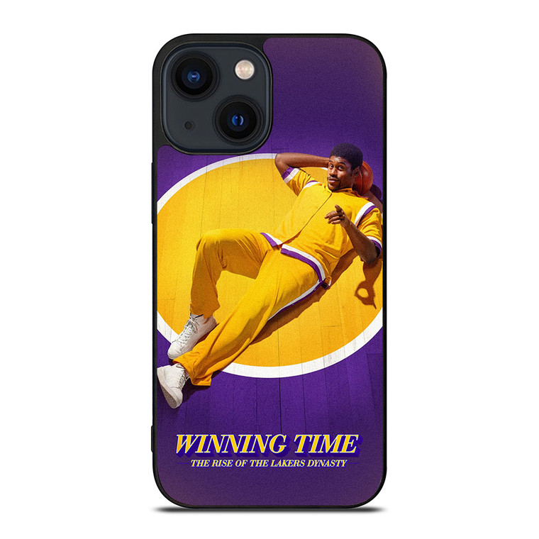 WINNING TIME THE RISE OF LAKERS DYNASTY iPhone 14 Plus Case Cover