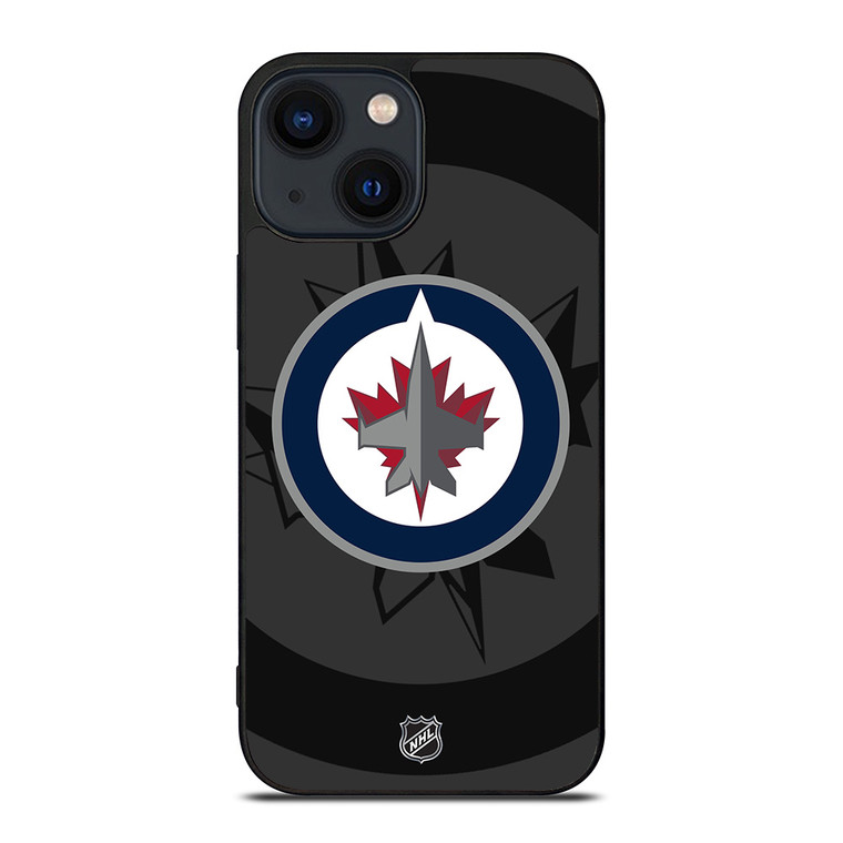 WINNIPEG JETS NHL TEAM iPhone 14 Plus Case Cover