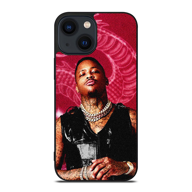 YG RAY JACKSON RAPPER iPhone 14 Plus Case Cover