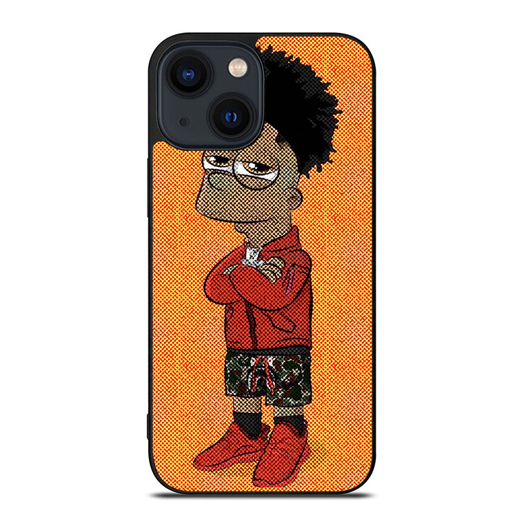 YOUNGBOY NEVER BROKE AGAIN NBA BAPE iPhone 14 Plus Case Cover