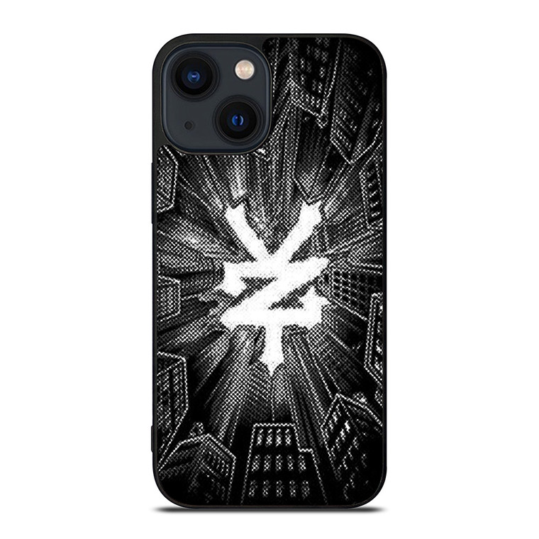 ZOO YORK SKATEBOARD LOGO iPhone 14 Plus Case Cover