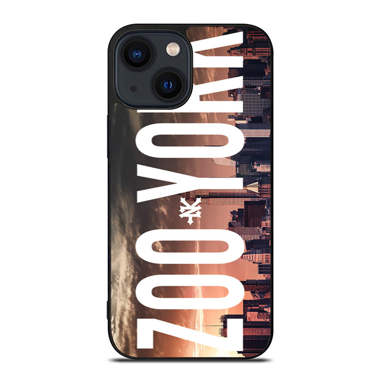 ZOO YORK SKATEBOARD NEW YORK CITY iPhone 14 Plus Case Cover