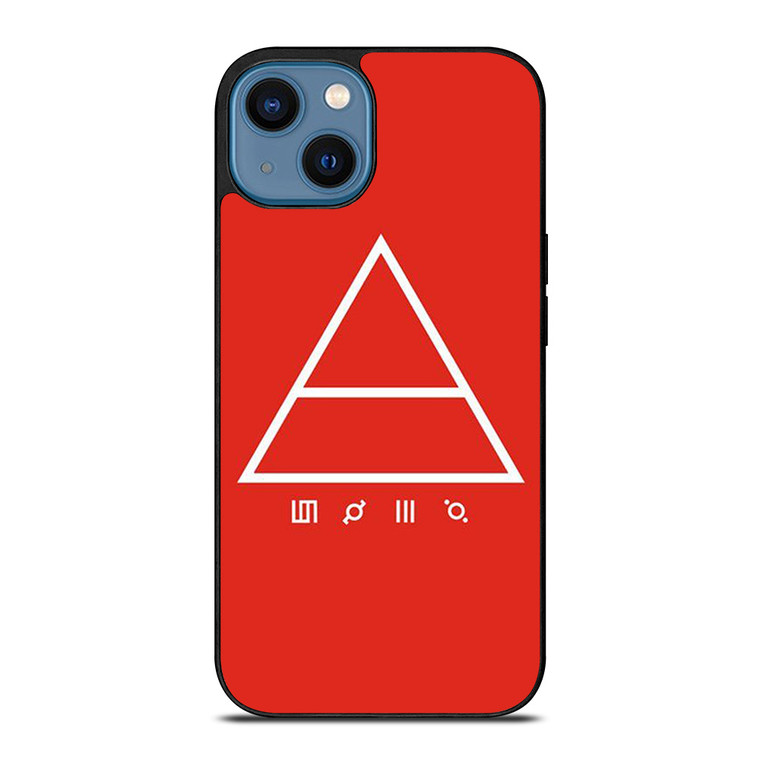 30 THIRTY SECONDS TO MARS ROCK BAND 3 iPhone 14 Case Cover