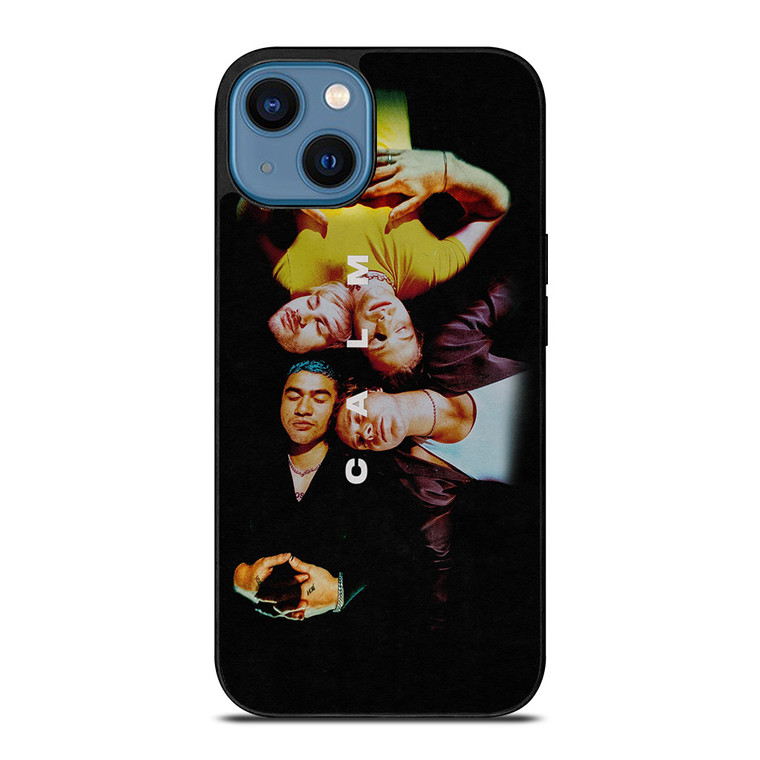 5 SECONDS OF SUMMER SOS CALM iPhone 14 Case Cover