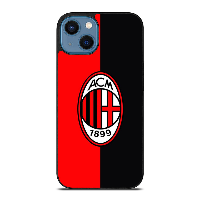 AC MILAN FOOTBALL LOGO iPhone 14 Case Cover