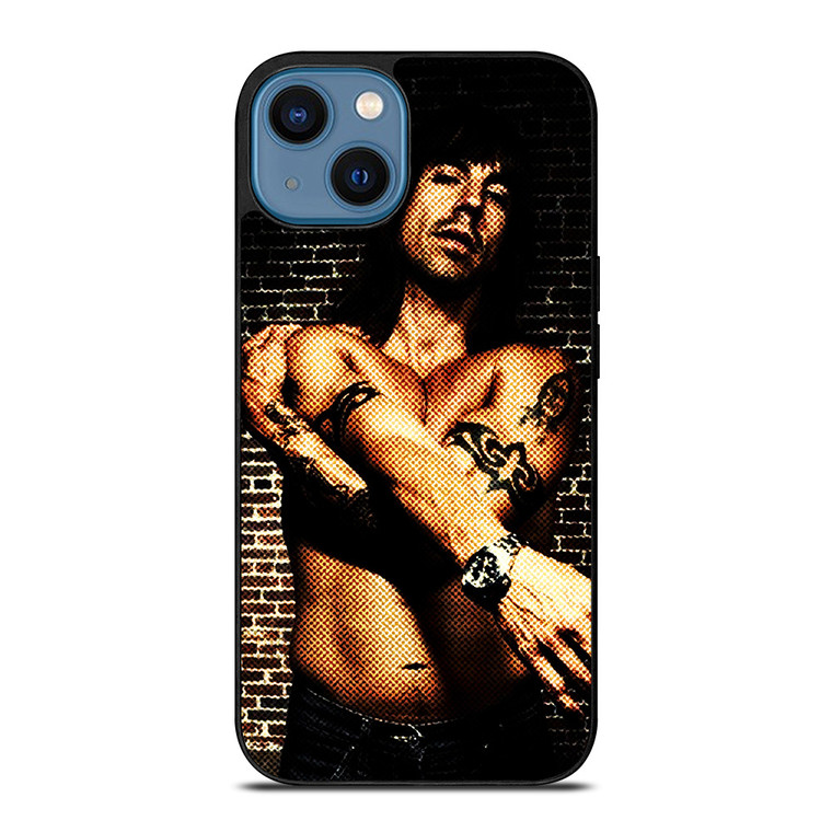 ANTHONY KIEDIS RED HOT CHILI PEPPERS ROCK BAND iPhone 14 Case Cover