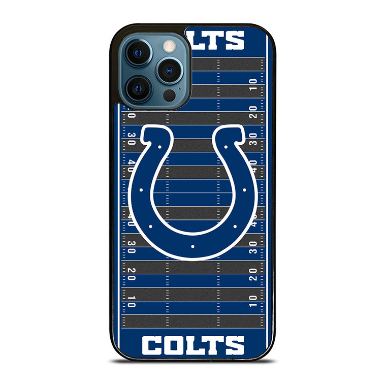 INDIANAPOLIS COLTS FOOTBALL FIELD iPhone 12 Pro Max Case Cover