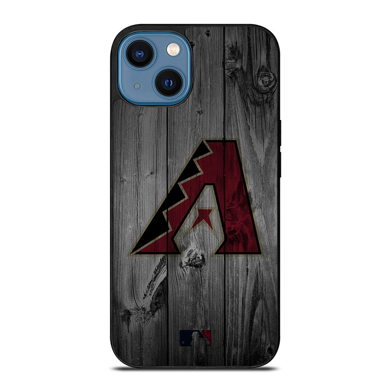 ARIZONA DIAMONDBACKS BASEBALL MLB iPhone 14 Case Cover