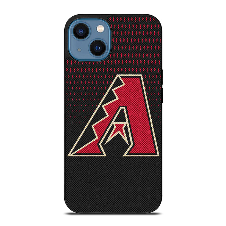 ARIZONA DIAMONDBACKS MLB BASEBALL LOGO iPhone 14 Case Cover ARIZONA DIAMONDBACKS MLB BASEBALL LOGO iPhone 14 Case Cover