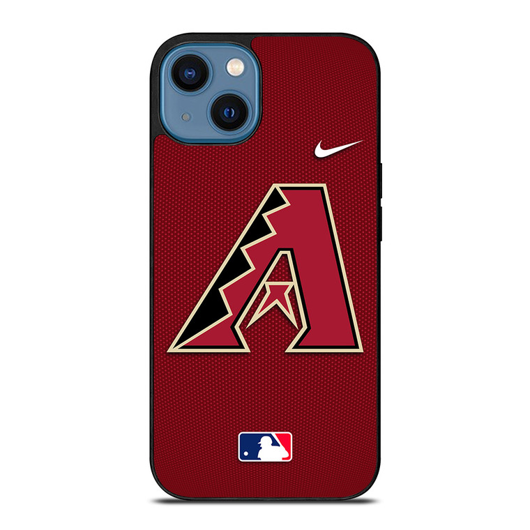 ARIZONA DIAMONDBACKS MLB BASEBALL NIKE iPhone 14 Case Cover ARIZONA DIAMONDBACKS MLB BASEBALL NIKE iPhone 14 Case Cover