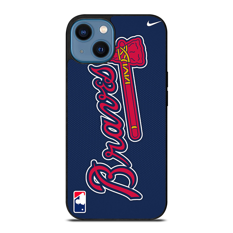 ATLANTA BRAVES BASEBALL iPhone 14 Case Cover