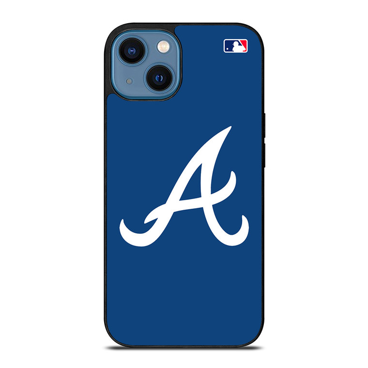 ATLANTA BRAVES MLB LOGO iPhone 14 Case Cover