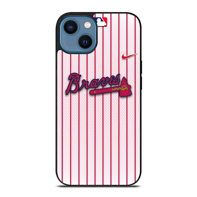 ATLANTA BRAVES MLB NIKE iPhone 14 Case Cover