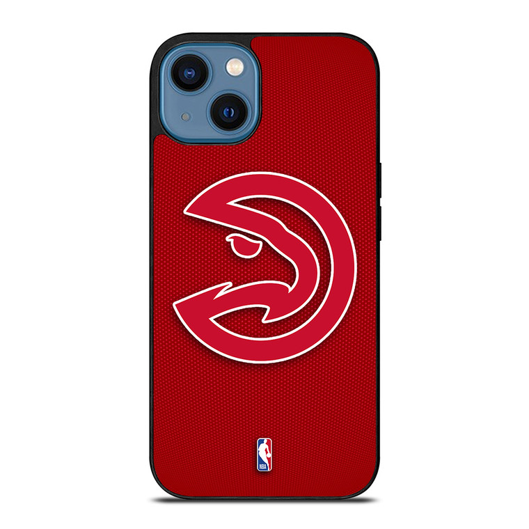 ATLANTA HAWKS BASKETBALL NBA iPhone 14 Case Cover