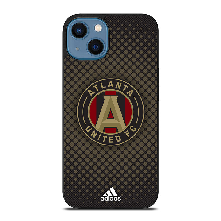 ATLANTA UNITED FC SOCCER MLS ADIDAS iPhone 14 Case Cover