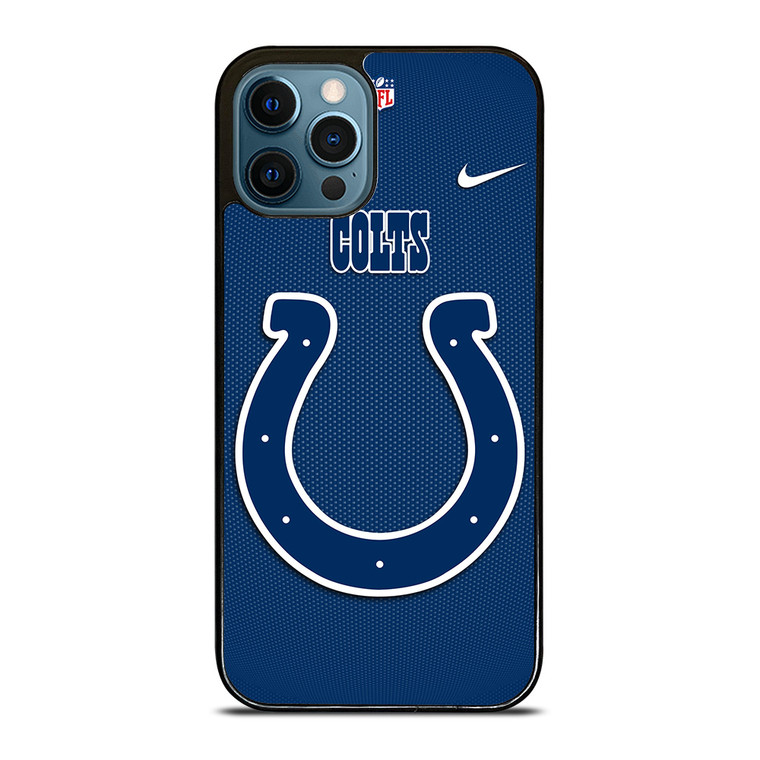 INDIANAPOLIS COLTS NFL FOOTBALL NIKE iPhone 12 Pro Max Case Cover