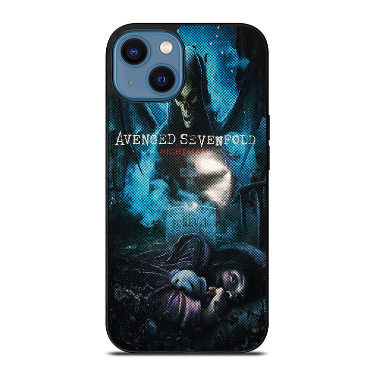 AVENGED SEVENFOLD NIGHTMARE iPhone 14 Case Cover
