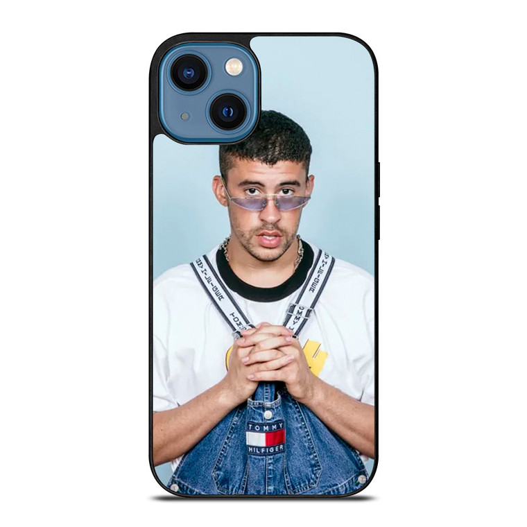 BAD BUNNY X TOMMY HILFIGER iPhone 14 Case Cover