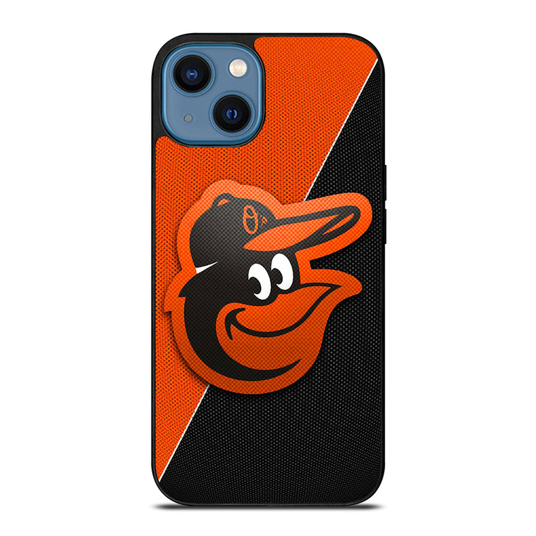 BALTIMORE ORIOLES MLB BASEBALL LOGO iPhone 14 Case Cover