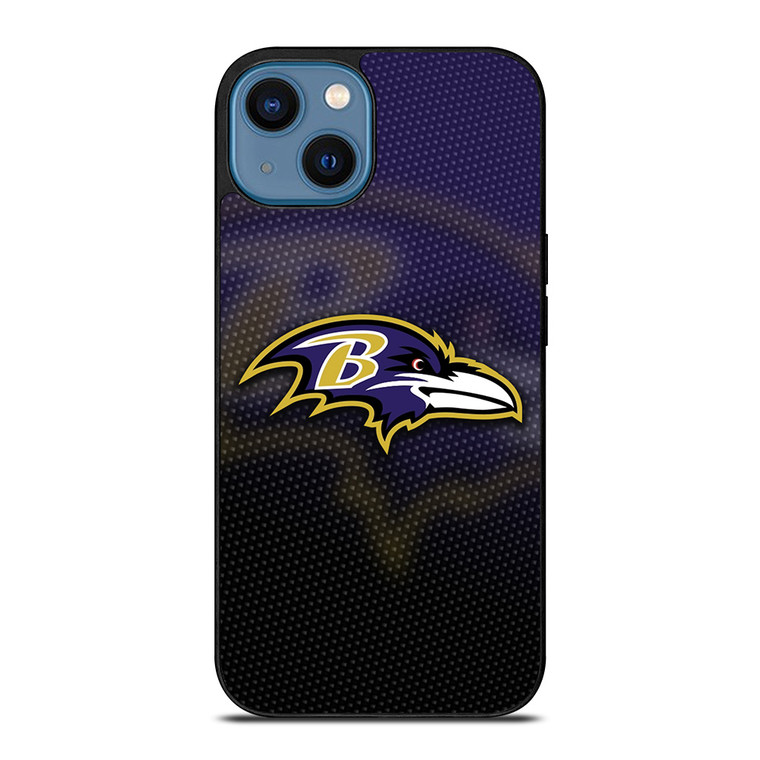 BALTIMORE RAVENS FOOTBALL TEAM iPhone 14 Case Cover