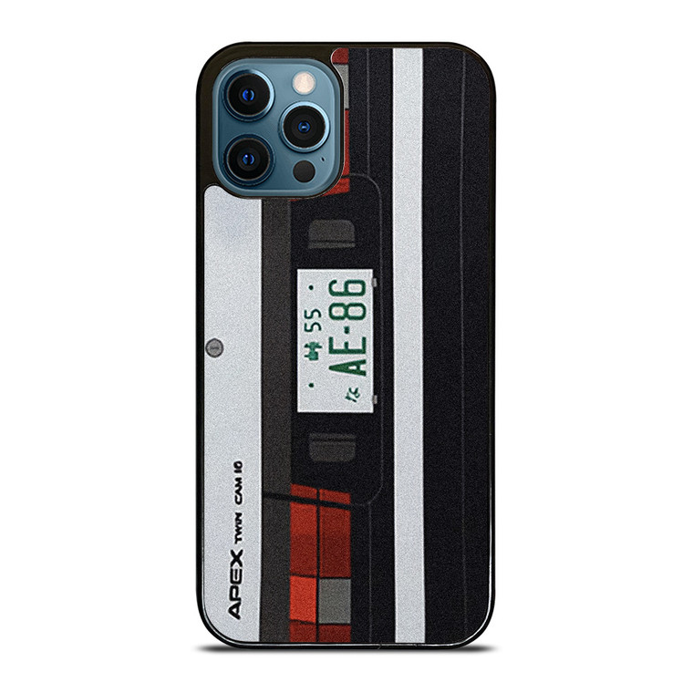 INITIAL D APEX TWIN CAR iPhone 12 Pro Max Case Cover