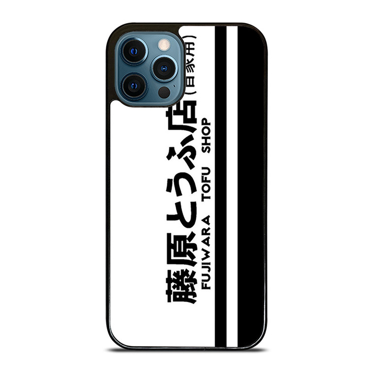 INITIAL D FUJIWARA TOFU SHOP iPhone 12 Pro Max Case Cover