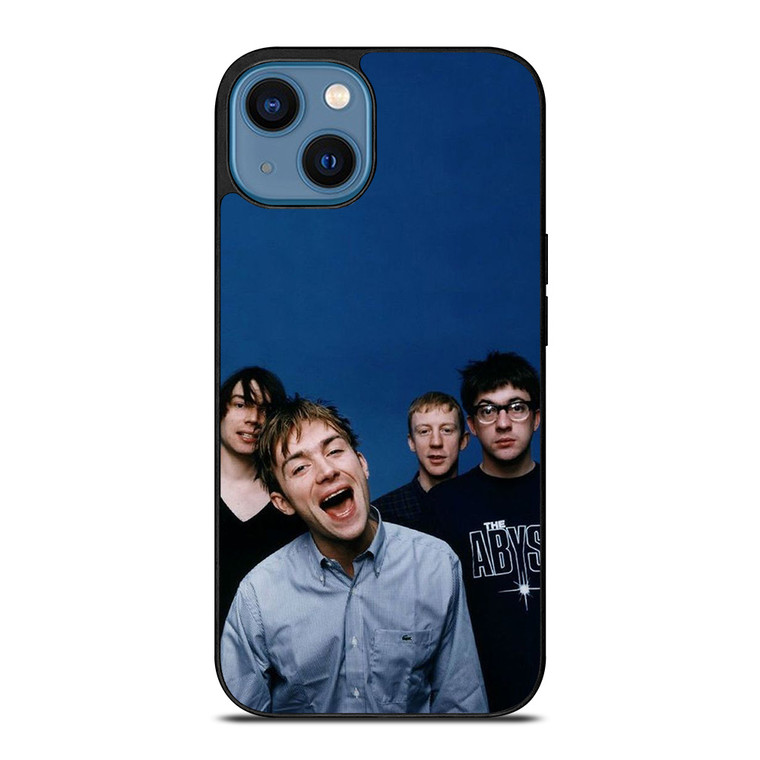 BLUR ROCK BAND MEMBERS iPhone 14 Case Cover