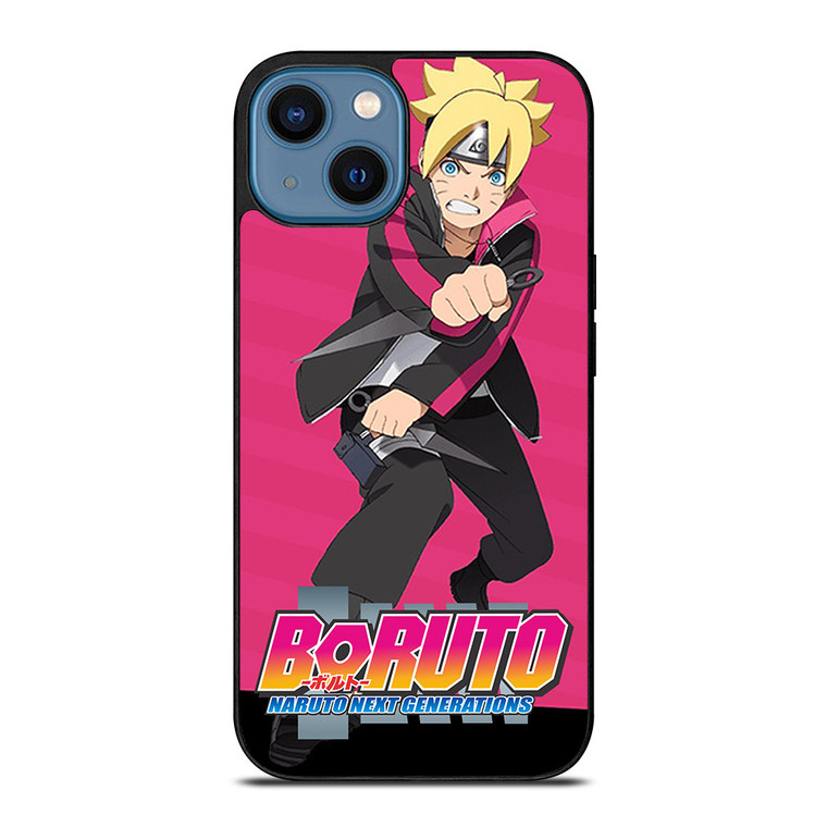 BORUTO THE MOVIE iPhone 14 Case Cover