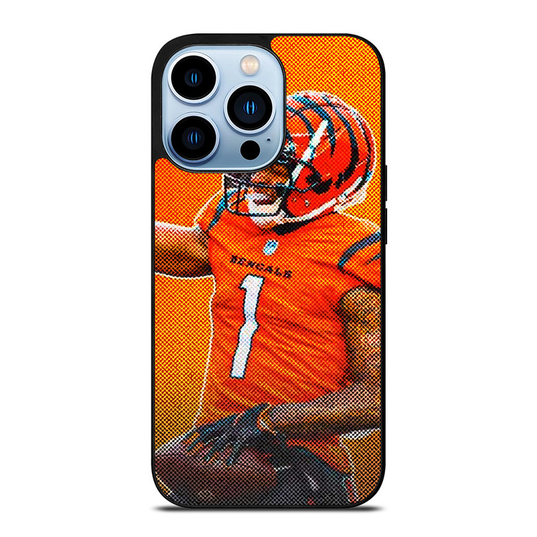 JAMARR CHASE CINCINNATI BENGALS NFL FOOTBALL 2 iPhone 13 Pro Max Case Cover JAMARR CHASE CINCINNATI BENGALS NFL FOOTBALL 2 iPhone 13 Pro Max Case Cover