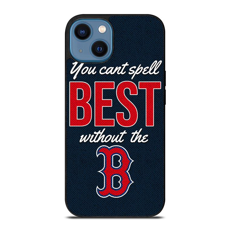 BOSTON RED SOX MLB BASEBALL BANTER FANS iPhone 14 Case Cover