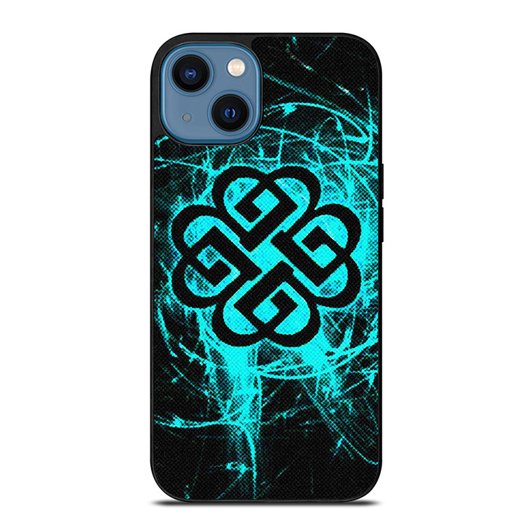 BREAKING BENJAMIN ROCK BAND LOGO iPhone 14 Case Cover