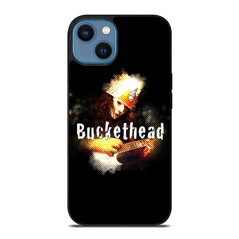 BUCKETHEAD METAL LOGO 2 iPhone 14 Case Cover