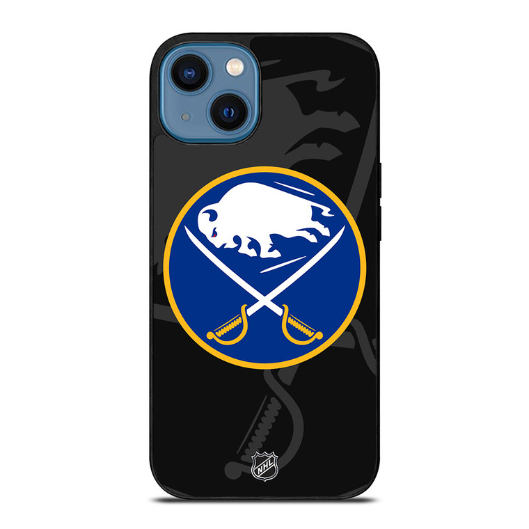 BUFFALO SABRES NHL TEAM iPhone 14 Case Cover