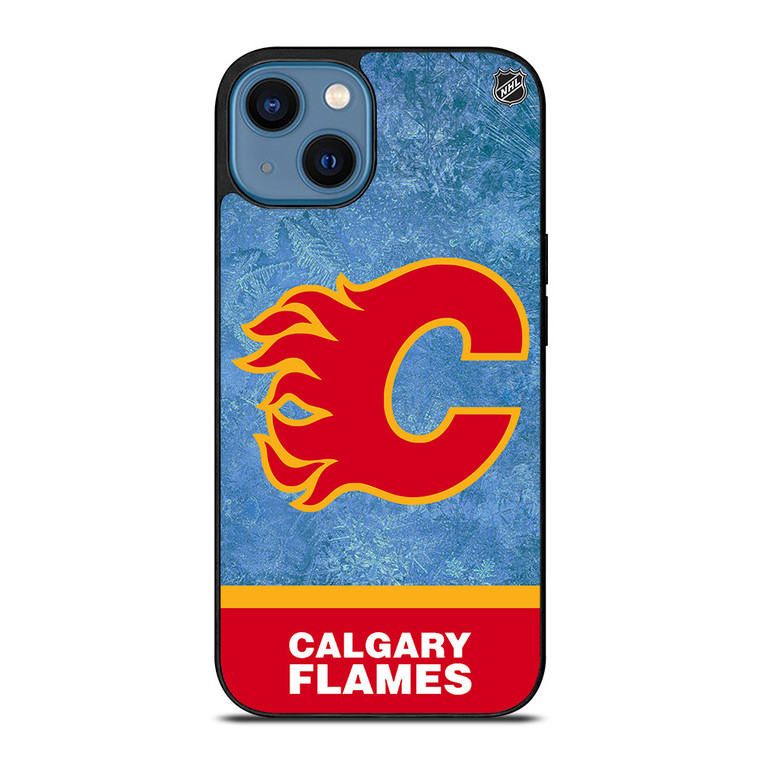 CALGARY FLAMES HOCKEY TEAM iPhone 14 Case Cover