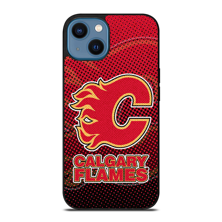 CALGARY FLAMES NHL HOCKEY 2 iPhone 14 Case Cover
