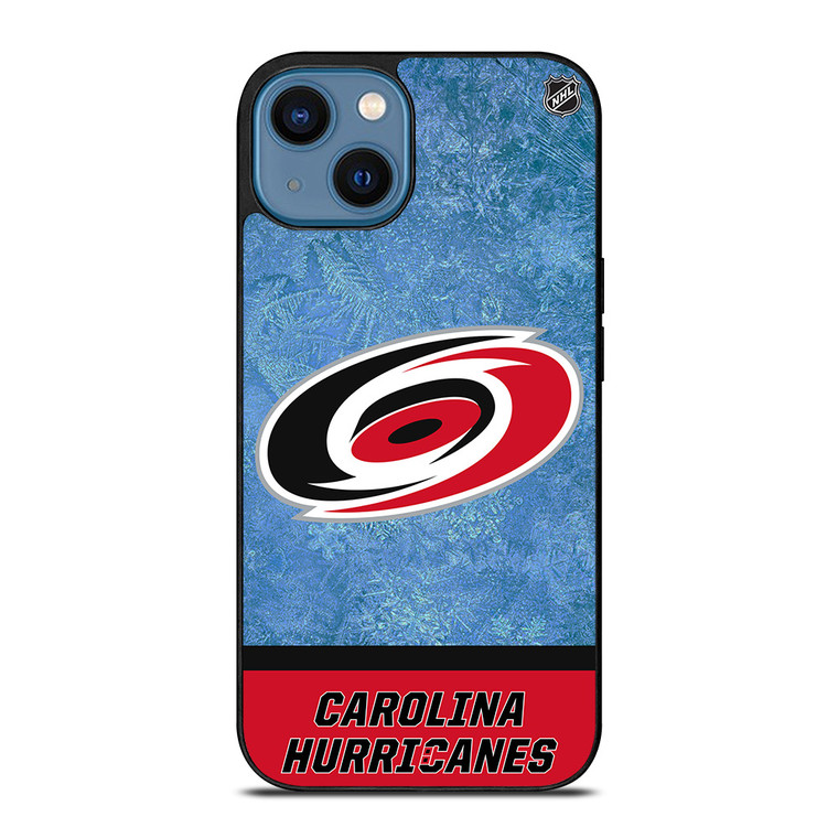 CAROLINA HURRICANES HOCKEY TEAM iPhone 14 Case Cover