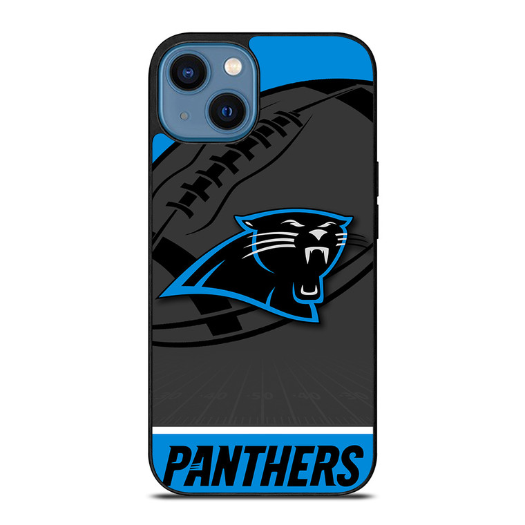 CAROLINE PANTHERS NFL TEAM iPhone 14 Case Cover