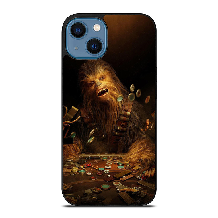CHEWBACCA STAR WARS CUTE iPhone 14 Case Cover