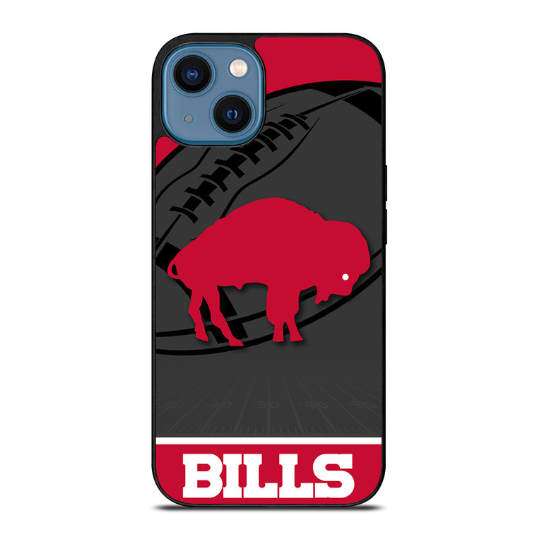 CHICAGO BILLS NFL TEAM iPhone 14 Case Cover