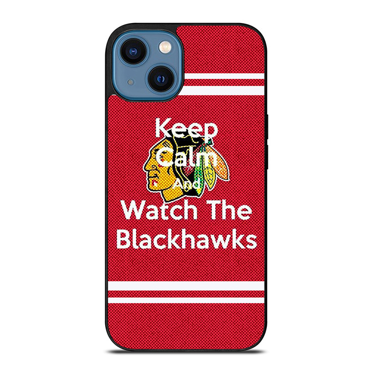CHICAGO BLACKHAWKS NHL HOCKEY FANS 2 iPhone 14 Case Cover