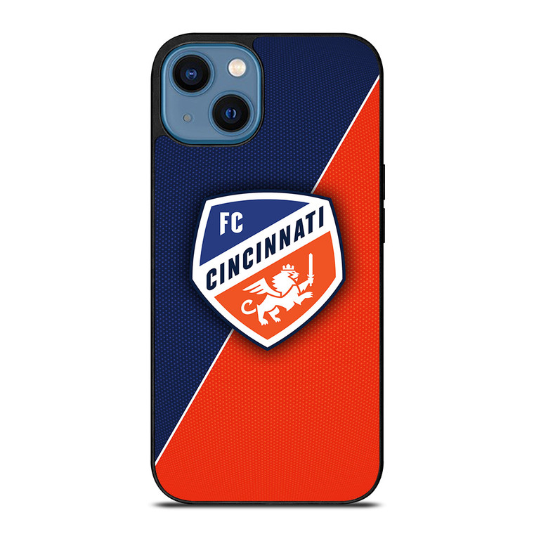 CINCINNATI FC SOCCER MLS 2 iPhone 14 Case Cover