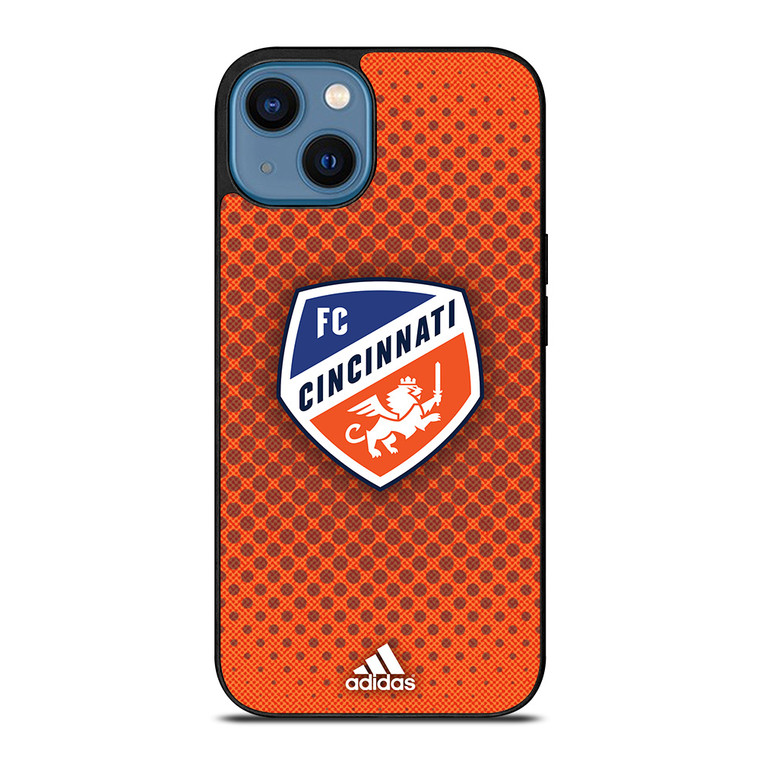 CINCINNATI FC SOCCER MLS ADIDAS iPhone 14 Case Cover