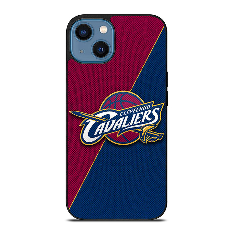CLEVELAND CAVALIERS NBA BASKETBALL LOGO iPhone 14 Case Cover